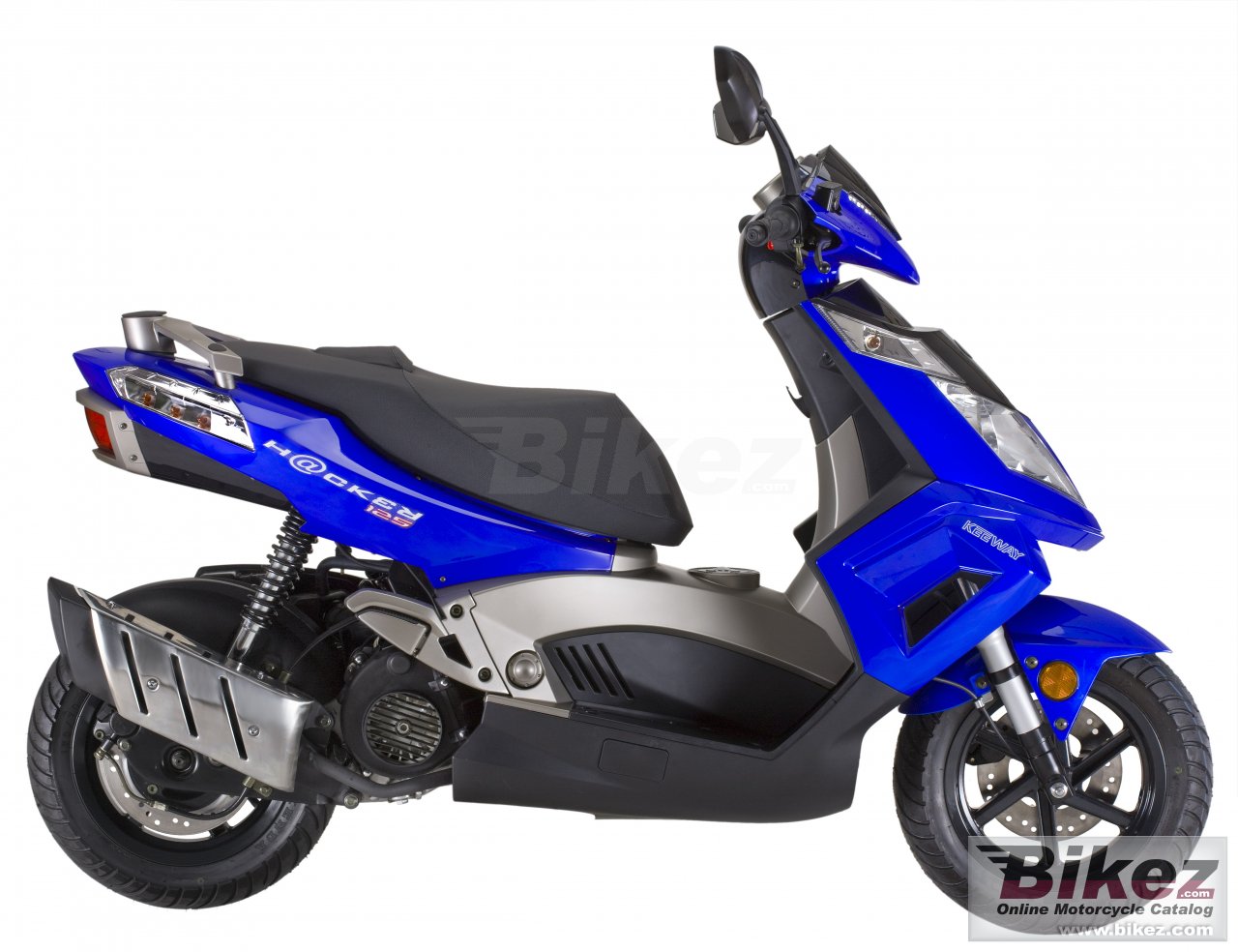 Big Keeway hacker 125 picture and wallpaper from Bikez.com